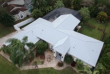 Metal roofing installation in Palm Bay, FL